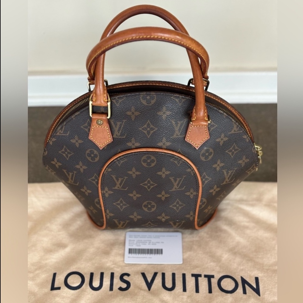 Louis Vuitton Monogram AP Ellipse Bag